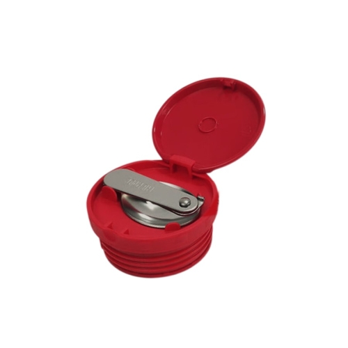 Термос для еды Thermos с ложкой TCLD-520S (0,52 литра), красный