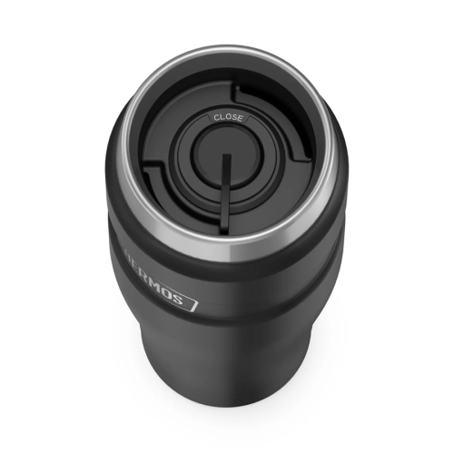 Термос кружка Thermos SK-1005 BK (0,47 литра), черная