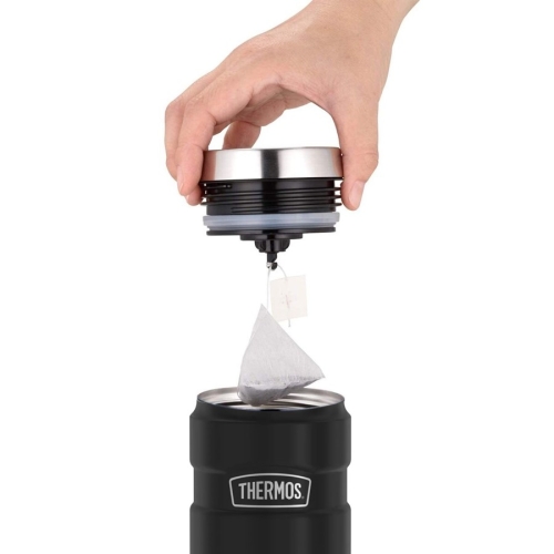 Термос кружка Thermos SK-1005 BK (0,47 литра), черная