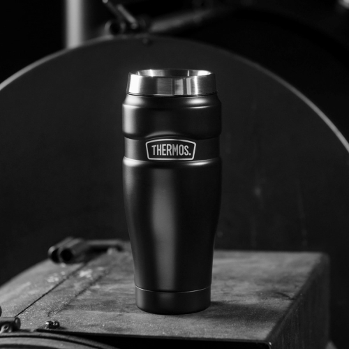 Термос кружка Thermos SK-1005 BK (0,47 литра), черная