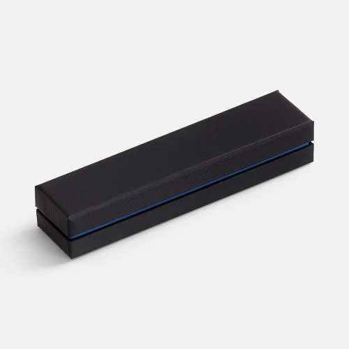 Ручка шариковая Keskus Stone в футляре, черная — вариант цвета