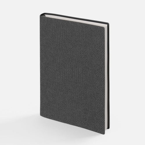 Ежедневник-органайзер Twill, недатированный, черный