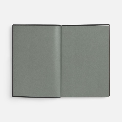 Ежедневник-органайзер Twill, недатированный, черный
