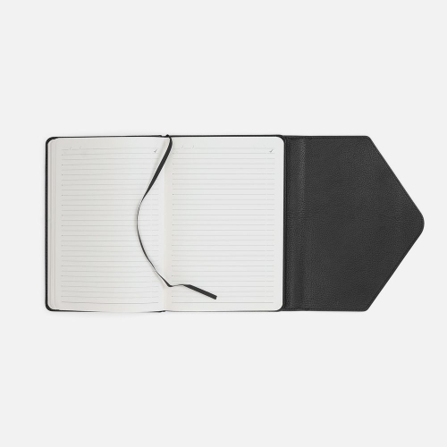 Ежедневник Extra, недатированный, черный