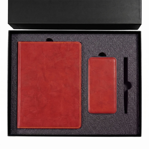 Набор подарочный EMBER: ежедневник и power bank в коробке с ложементом