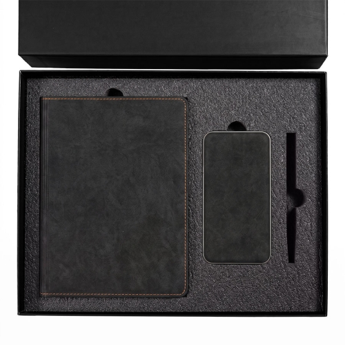 Набор подарочный EMBER: ежедневник и power bank в коробке с ложементом