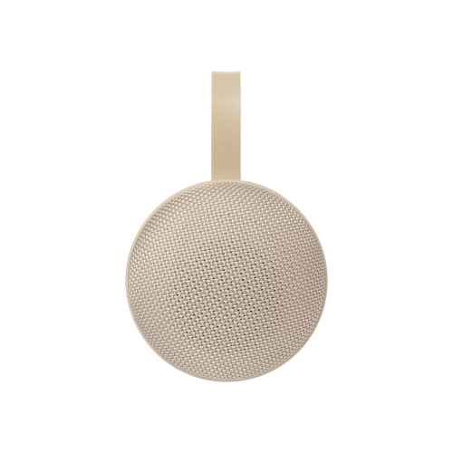 Беспроводная колонка Сэнд (Sand) 900 mAh, бежевая