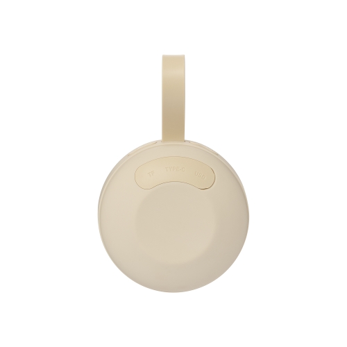 Беспроводная колонка Сэнд (Sand) 900 mAh, бежевая