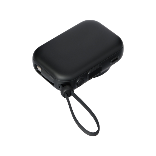 Внешний аккумулятор 3С 10000mAh с функцией беспроводной зарядки 15W, черный