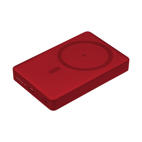 Внешний аккумулятор Атлантис Плюс PD (Atlantis PD Plus) 10000mAh с функцией беспроводной зарядки 15W, синий — вариант цвета