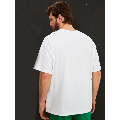 Футболка Oversize Premium, белая