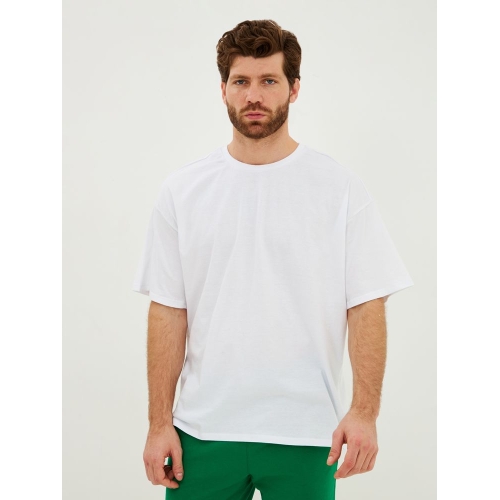 Футболка Oversize Premium, белая