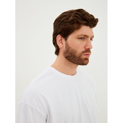Футболка Oversize Premium, белая