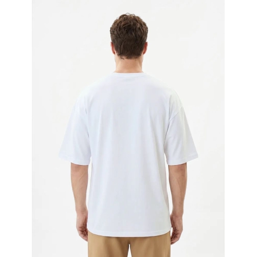 Футболка Oversize Premium 210, белая