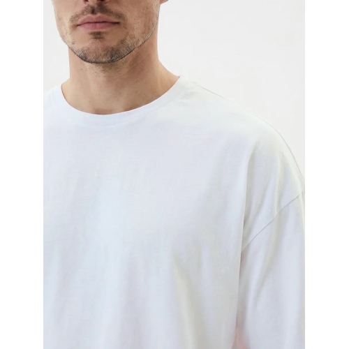 Футболка Oversize Premium 210, белая