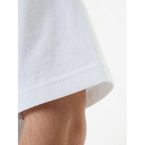 Футболка Oversize Premium 210, белая