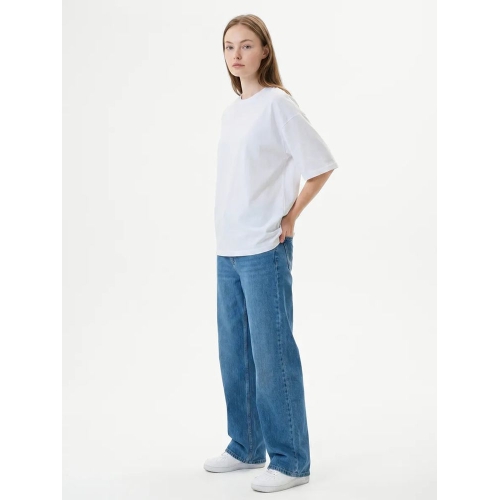 Футболка Oversize Premium 210, белая