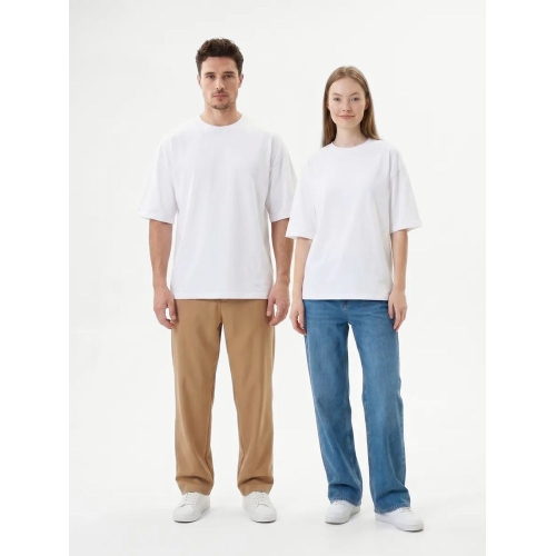 Футболка Oversize Premium 210, белая