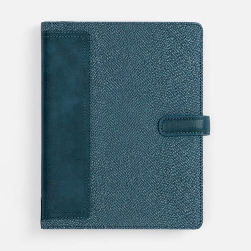 Ежедневник-органайзер Twill, недатированный, синий