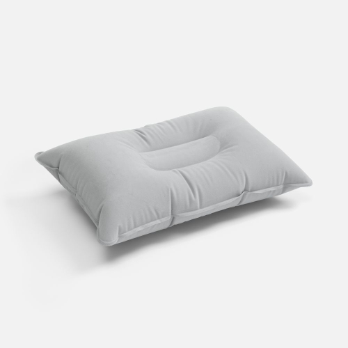 Надувная подушка Pillowish, серая