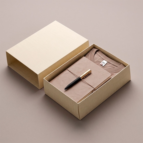 Набор подарочный Welcome Box: футболка LIBRA размер XL, ежедневник, ручка в коробке