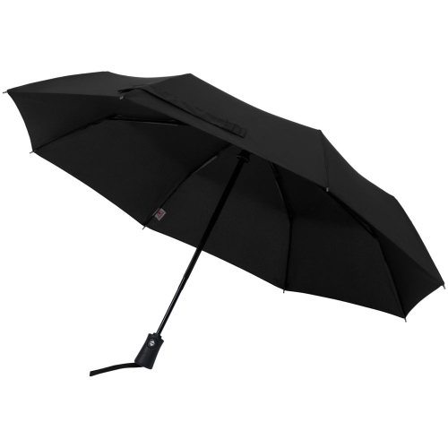 Складной зонт Fiber Magic Superstrong, чехол без печати, черный