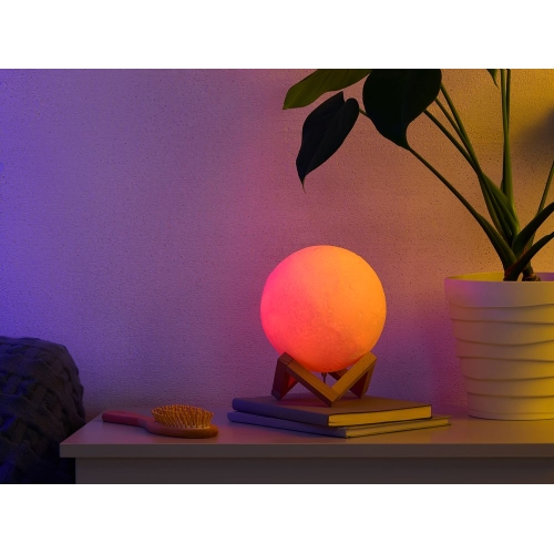 Bluetooth-колонка с подсветкой Muna, белая