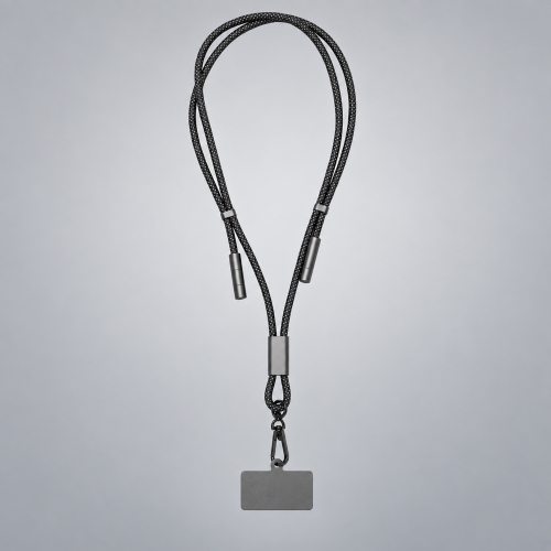 Шнурок-держатель для телефона с зарядным кабелем USB-C на USB-C/Lightning «Lany Eco Charge»