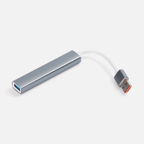 USB-хаб Slotto, серый