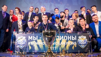 Sunprint стал техническим партнером на праздновании чемпионства ФК "Росич"