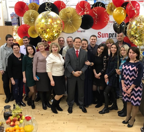 Sunprint 15 лет с вами! 