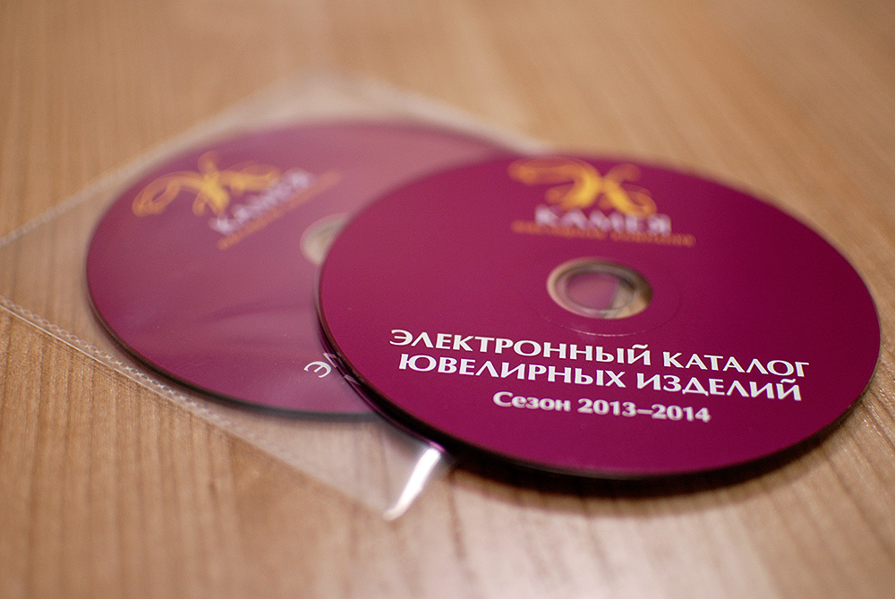Печать на дисках