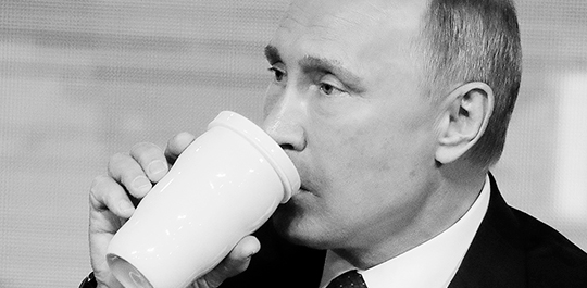 Термостакан Путина