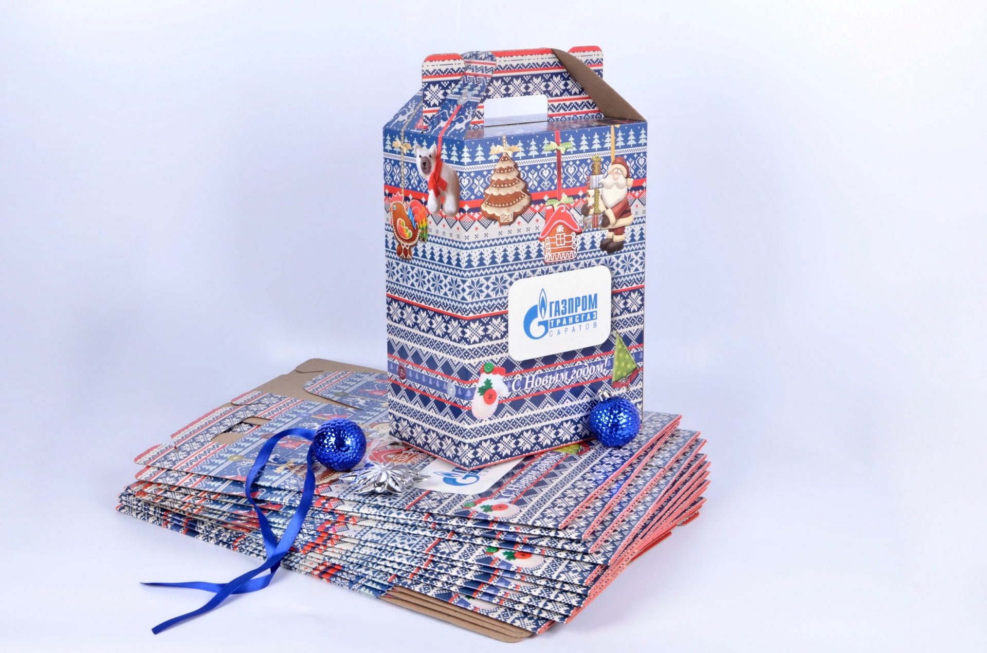 Изготовление коробок из микрогофракартона