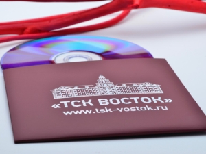 Изготовление CD конвертов