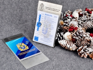 Изготовление календарей на металлической основе