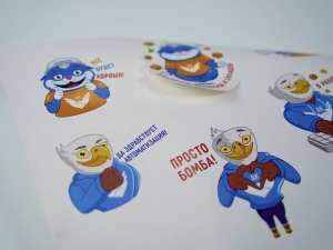 Изготовление стикерпаков
