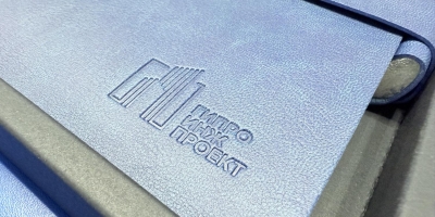 Что такое блинтовое тиснение
