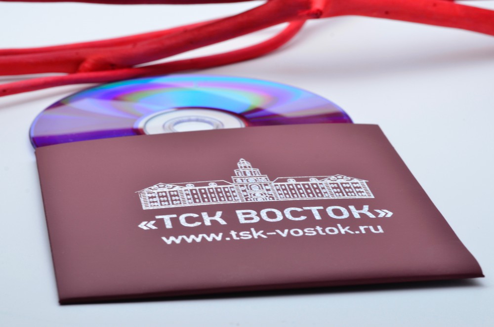 Изготовление CD конвертов