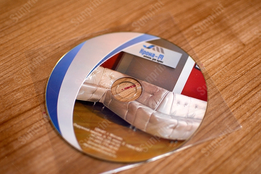 Печать на cd дисках