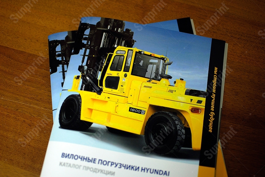 Брошюра каталог