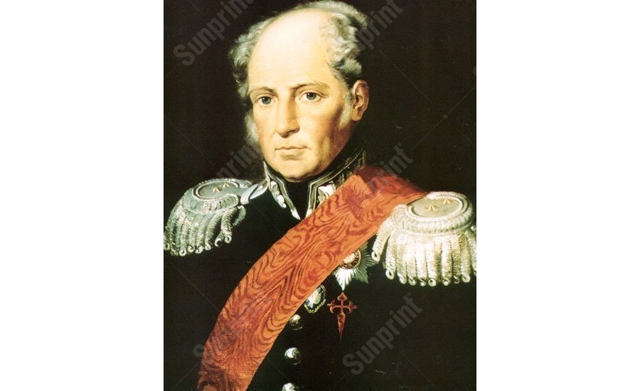 Августин Бетанкур. Портрет неизвестного художника, 1810-е. Общественное достояние. Wikimedia Commons