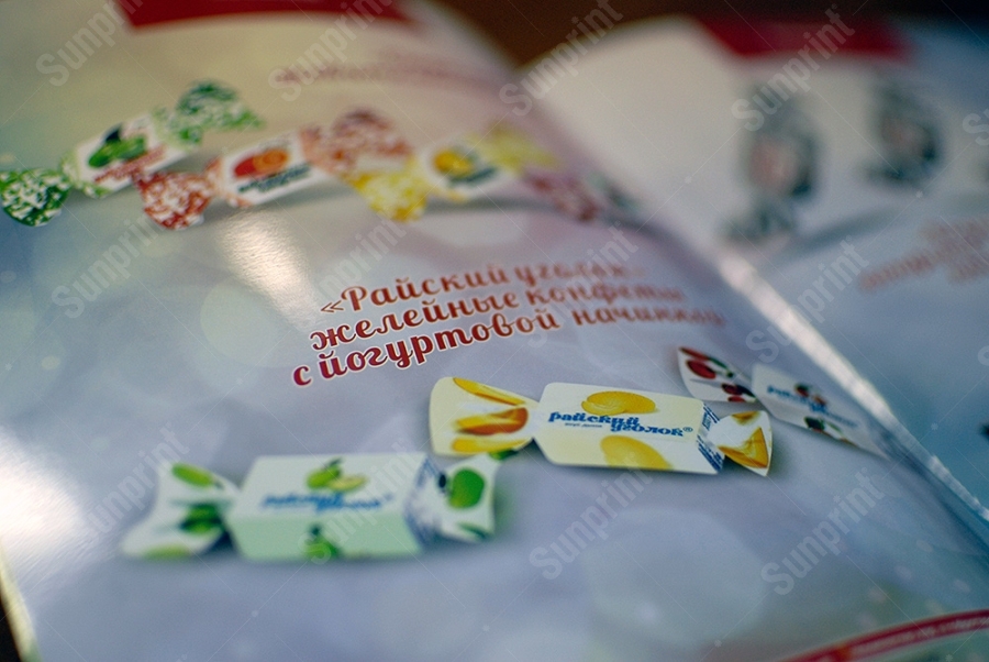 Изготовление каталогов продукции