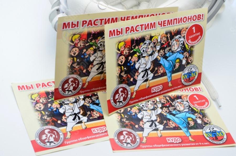Печать листовок