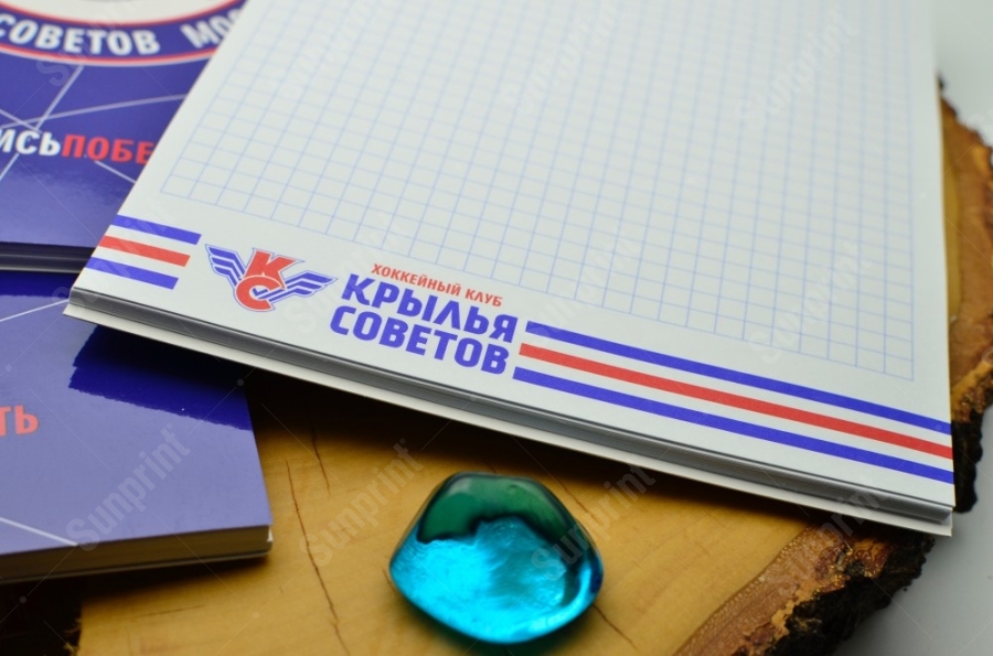 Печать блокнотов