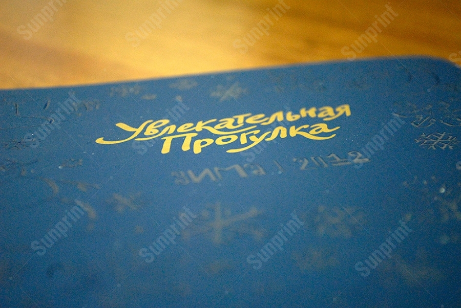 Цифровая печать брошюр