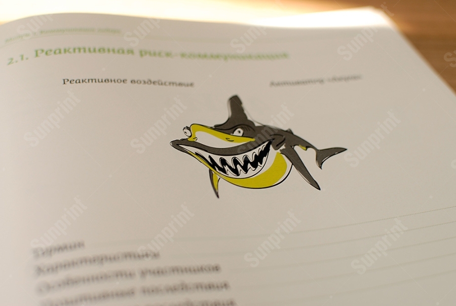 печать буклетов А4