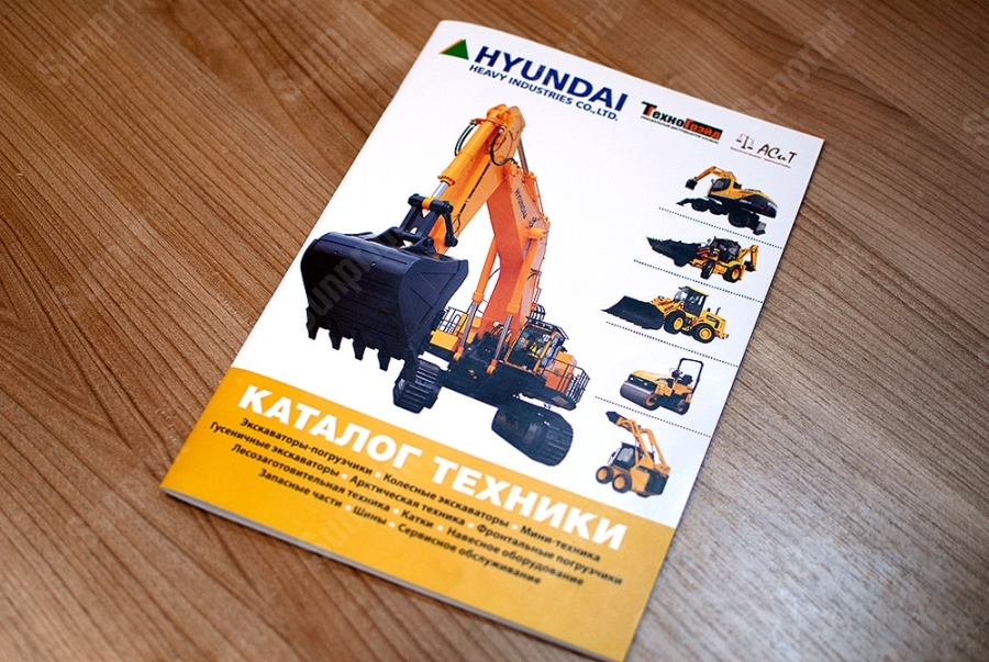 Печать каталогов
