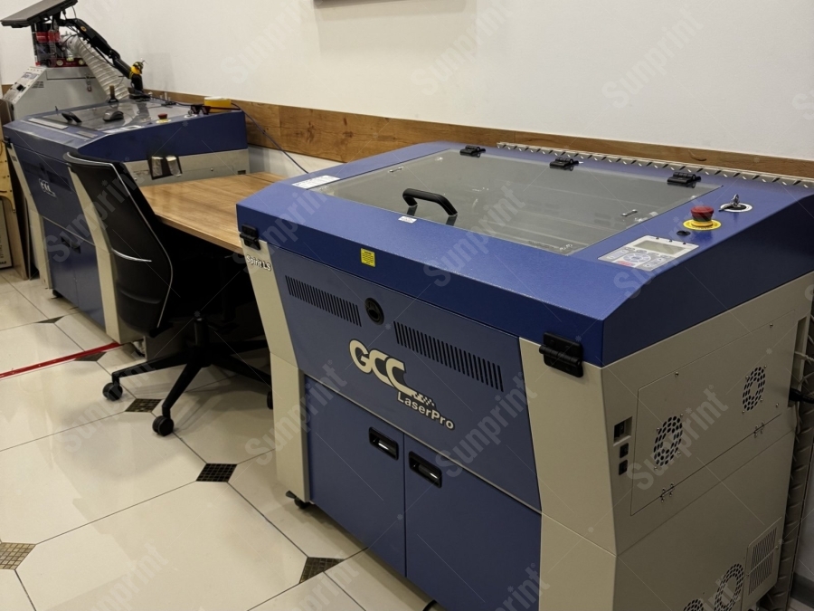 CO₂-лазеры GCC LaserPro Spirit LS в нашем цеху